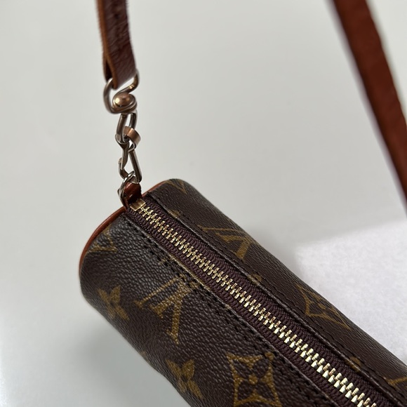 Authentic Louis Vuitton Mini Papillon Bag - Picture 7 of 12